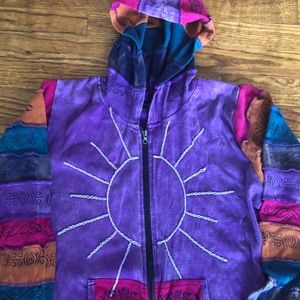 * Greater Good * Boho Hoodie